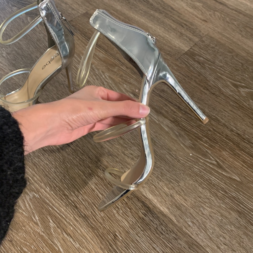 NWT BEBE Heel size 8